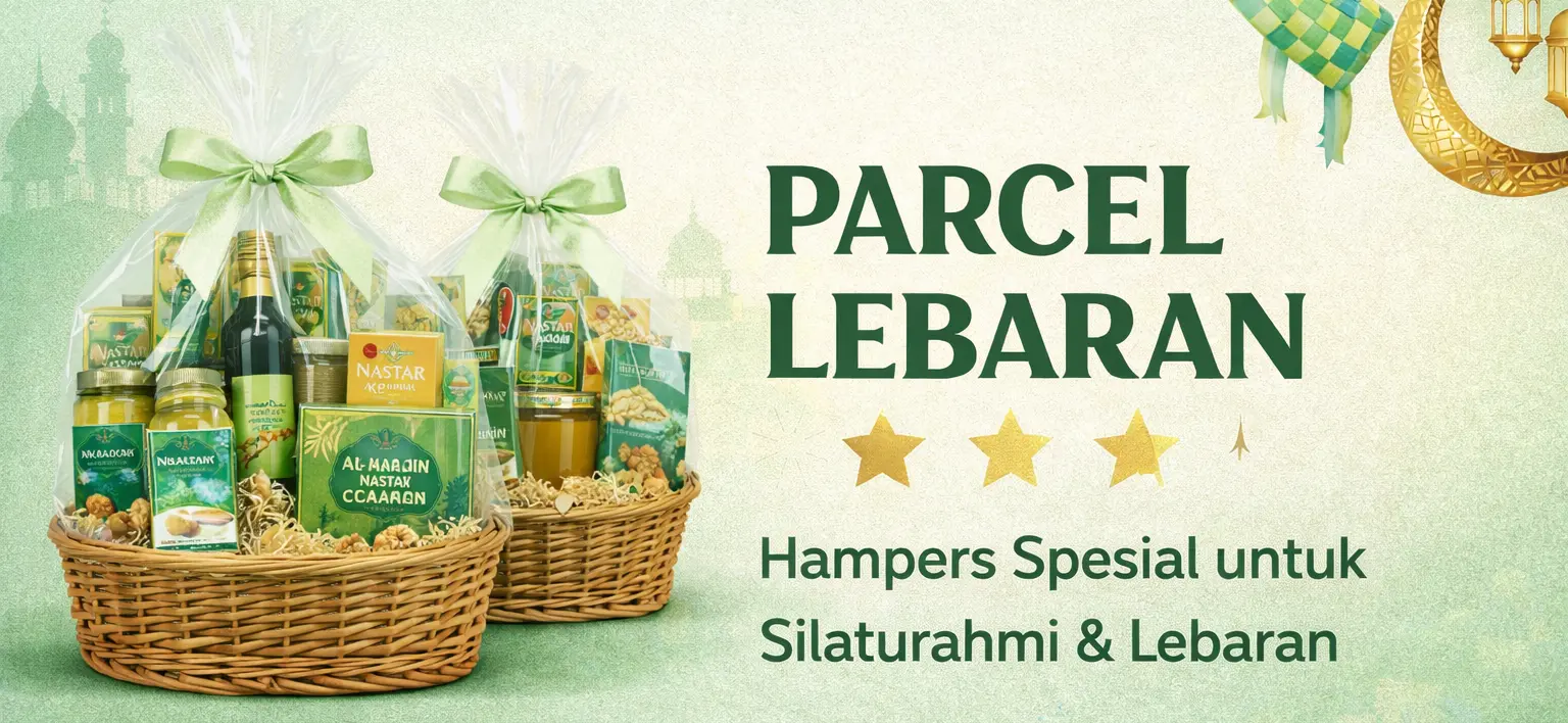 Jual Parcel & Hampers Lebaran / Idul Fitri tarogongkidul